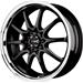 Click here for more information about Drag Wheels DR9167054073GB - Drag Wheels DR-9 Gloss Black Wheels