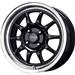 Click here for more information about Drag Wheels DR16167044073GB - Drag Wheels DR-16 Gloss Black Wheels