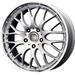 Click here for more information about Drag Wheels DR19157054073S - Drag Wheels DR-19 Silver Wheels