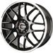 Click here for more information about Drag Wheels DR34167294073GB - Drag Wheels DR-34 Gloss Black Wheels