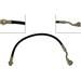 Click here for more information about Dorman H381276 - Dorman Brake Hoses