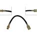 Click here for more information about Dorman H86576 - Dorman Brake Hoses