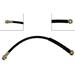 Click here for more information about Dorman H98912 - Dorman Brake Hoses