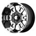 Diamo 177055312A - Diamo Black 17 Karat Wheels
