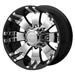 Diamo 82980310A - Diamo 8 Karat Black Wheels