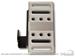 Click here for more information about Drake Muscle Cars 5R3Z-6112020-BL - Drake Billet Pedal Covers