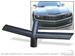 Click here for more information about Drake Muscle Cars CA-190005-BTD - Drake Bowtie Delete Inserts