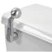 Genuine Hotrod Hardware 84884 - Genuine Hotrod Hardware&amp;#174; Machined Aluminum 4-Speed Shift Knob Toilet Flush Handles
