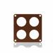 Click here for more information about Dart 62100003 - Dart Carburetor Spacers