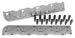 Dart 64110001 - Dart Stud Girdles
