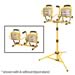 Designers Edge 2-N-1 Twin Head Tripod Work Lights