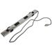 Designers Edge L-817 - Designers Edge Heavy-Duty Diamond Plate Outlet Strips