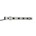 Designers Edge L-819 - Designers Edge Heavy-Duty Diamond Plate Outlet Strips