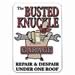 Click here for more information about Busted Knuckle Garage LP980 - Busted Knuckle Garage Switch Plates