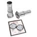 Click here for more information about Dynatech 791-09525 - Dynatech MuscleMAXX Header Reducer Cone Kits