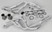 Doug Thorley Headers 375Y-C - Doug Thorley Tri-Y Headers