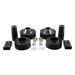 Click here for more information about Daystar KJ09137BK - Daystar Comfort Ride Polyurethane Coil Spacer Lifts