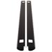 Click here for more information about Dee Zee DZ11992B - Dee Zee Black Tread Wrap Side Bed Caps