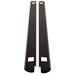 Click here for more information about Dee Zee DZ11993B - Dee Zee Black Tread Wrap Side Bed Caps