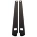 Click here for more information about Dee Zee DZ11994B - Dee Zee Black Tread Wrap Side Bed Caps
