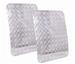 Click here for more information about Dee Zee DZ1800 - Dee Zee Brite-Tread Mud Flaps