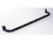 Dee Zee 371521 - Dee Zee Ultra Black 3 in. Round Steel Side Step Nerf Bars