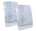 Click here for more information about Dee Zee DZ1800 - Dee Zee Brite-Tread Mud Flaps