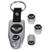 Click here for more information about Genuine Hotrod Hardware 7030118 - Genuine Hotrod Hardware® Logo Valve Stem Cap and Key Fob Sets