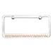 Genuine Hotrod Hardware Chrome License Plate Frames