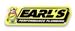 Earl's Performance Metal Signs