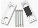 Earl&amp;#39;s Performance 1819ERL - Earl&amp;#39;s Performance Oil Cooler Mounting Kits
