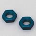 Earl's Performance 592404ERL - Earl's Performance Bulkhead Nuts