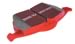EBC Brakes DP31724C - EBC Redstuff 3000 Series Ceramic Brake Pads