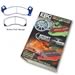 EBC Brakes DP41166R - EBC Yellowstuff KEVLAR® Brake Pads