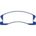 EBC Brakes DP41664R - EBC Yellowstuff KEVLAR&amp;#174; Brake Pads