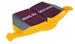 EBC Brakes DP41799R - EBC Yellowstuff KEVLAR® Brake Pads