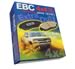EBC Brakes DP61273 - EBC Greenstuff 6000 Series SUV and Light Truck Organic Brake Pads