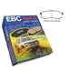 Click here for more information about EBC Brakes DP6993 - EBC Greenstuff 6000 Series SUV and Light Truck Organic Brake Pads