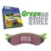 Click here for more information about EBC Brakes DP71674 - EBC Greenstuff 7000 Series SUV Supreme Heavy-Duty Range Organic Brake Pads