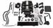 Click here for more information about Edelbrock 15840 - Edelbrock E-Force Ford F-150 Supercharger Street Legal Kits