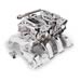Click here for more information about Edelbrock 20764 - Edelbrock Performer RPM Dual Quad Air-Gap Manifold and Carburetor Kits