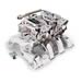 Click here for more information about Edelbrock 2076 - Edelbrock Performer RPM Dual Quad Air-Gap Manifold and Carburetor Kits