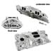 Edelbrock 27014 - Edelbrock Performer EPS Intake Manifolds