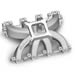 Click here for more information about Edelbrock 28095 - Edelbrock Super Victor EFI Intake Manifolds