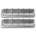 Edelbrock 4246 - Edelbrock Elite Series Aluminum Valve Covers