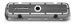 Edelbrock 4256 - Edelbrock Elite Series Aluminum Valve Covers