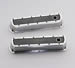 Edelbrock 4261 - Edelbrock Elite Series Aluminum Valve Covers