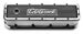Edelbrock 4280 - Edelbrock Elite Series Aluminum Valve Covers