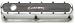 Edelbrock 4295 - Edelbrock Elite Series Aluminum Valve Covers