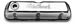 Click here for more information about Edelbrock 4460 - Edelbrock Signature Series Chrome Valve Covers